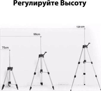Лазерный уровень Deko LL57 SET 2 от магазина РЭССИ