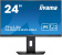 Монитор Iiyama 23.8" ProLite XUB2492HSU-B5 черный IPS LED 4ms 16:9 HDMI M/M матовая HAS Piv 1000:1 250cd 178гр/178гр 1920x1080 VGA DP FHD USB 3.7кг от магазина РЭССИ