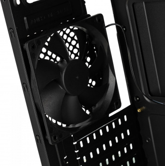 Корпус Accord ACC-CL292B черный без БП ATX 4x120mm 2xUSB2.0 1xUSB3.0 audio от магазина РЭССИ