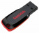 Картинка Флеш Диск Sandisk 128Gb Cruzer Blade SDCZ50-128G-B35 USB2.0 черный/красный от магазина РЭССИ Флеш Диск Sandisk 128Gb Cruzer Blade SDCZ50-128G-B35 USB2.0 черный/красный от магазина РЭССИ