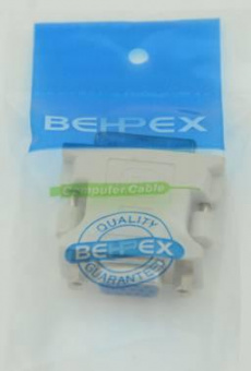 Переходник DVI-I(m) VGA (f) серый от магазина РЭССИ