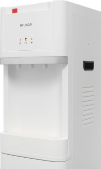 Кулер Hyundai H-WD3406E напольный электронный белый от магазина РЭССИ