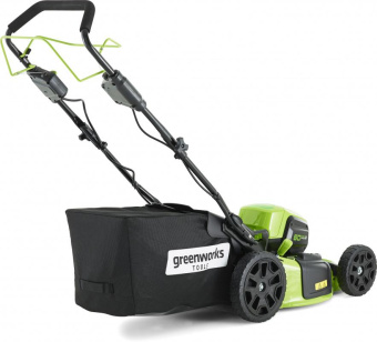 Газонокосилка роторная Greenworks GD60LM46SP (2502907) от магазина РЭССИ