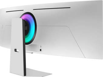 Монитор Samsung 49" Odyssey OLED G9 S49DG952SI серебристый OLED LED 32:9 HDMI M/M TV матовая HAS 250cd 178гр/178гр 5120x1440 240Hz FreeSync Premium Pro DP USB 12.6кг от магазина РЭССИ