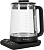 Чайник электрический Red Solution KG1330D 2л. 2000Вт прозрачный/черный корпус: пластик/стекло от магазина РЭССИ