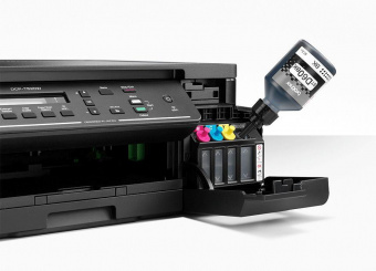 МФУ струйный Brother InkBenefit Plus DCP-T520W (DCPT520WR1) A4 WiFi черный от магазина РЭССИ