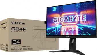 Монитор Gigabyte 23.8" G24F черный IPS LED 1ms 16:9 HDMI матовая HAS 300cd 178гр/178гр 1920x1080 FreeSync Premium DP FHD USB 5.3кг от магазина РЭССИ
