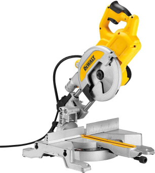 Торцовочная пила DeWalt DWS777 1800Вт 6300об/мин d=216мм от магазина РЭССИ