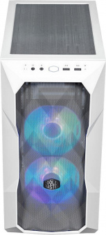 Корпус Cooler Master MasterBox TD300 Mesh белый без БП mATX 4x120mm 4x140mm 2xUSB3.0 audio bott PSU от магазина РЭССИ