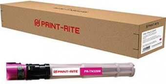 Картридж лазерный Print-Rite TFKANGMPRJ PR-TN328M TN328M пурпурный (28000стр.) для Konica Minolta bizhub C250i/C300i/C360i от магазина РЭССИ