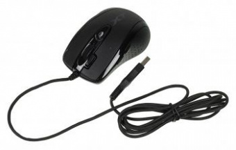 Мышь A4Tech X-710MK черный оптическая (2000dpi) USB (7but) от магазина РЭССИ