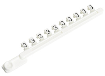 Шильдик 9704 A/3 B от магазина РЭССИ