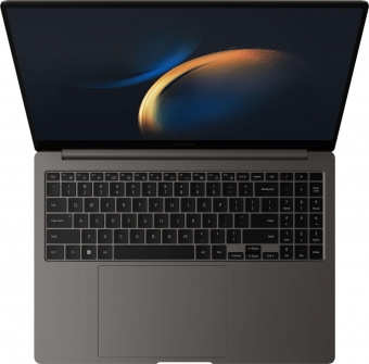 Ноутбук Samsung Galaxy Book 3 Pro NP960 Core i7 1360P 16Gb SSD1Tb Intel Iris Xe graphics 16" AMOLED 3K (2880x1800) Windows 11 Home dk.grey WiFi BT Cam (NP960XFG-KC2IN) от магазина РЭССИ