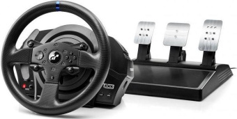 Руль ThrustMaster T300 RS GT EDITION EU VERSION 13кноп. (с педалями) черный от магазина РЭССИ