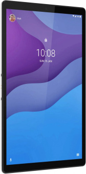 Планшет Lenovo Tab M10 TB-X306X Helio P22T (2.3) 8C RAM4Gb ROM64Gb 10.1" IPS 1280x800 3G 4G Android 10.0 серебристый 8Mpix 5Mpix BT GPS WiFi Touch microSD 1Tb 5000mAh 8hr 700hrs от магазина РЭССИ