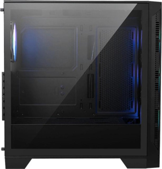 Корпус MSI MAG Forge 321R Airflow черный без БП ATX 2xUSB3.0 audio bott PSU от магазина РЭССИ