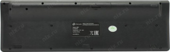 Клавиатура Оклик 880S черный USB беспроводная slim Multimedia от магазина РЭССИ