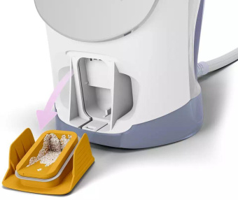 Утюг Philips Azur GC4541/20 2400Вт синий/белый от магазина РЭССИ