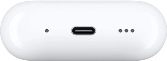 Гарнитура внутриканальные Apple AirPods Pro 2 2023 USB-C A3047/A3048/A2968 белый беспроводные bluetooth в ушной раковине (MTJV3LL/A) от магазина РЭССИ