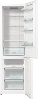 Холодильник Gorenje NRK6201PW4 белый (двухкамерный) от магазина РЭССИ