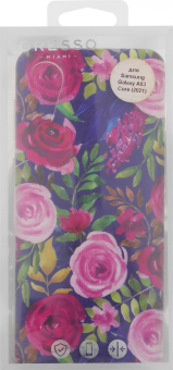 Чехол (клип-кейс) Gresso для Samsung Galaxy A03 Core Air прозрачный/рисунок (GR17AAAE9231) от магазина РЭССИ