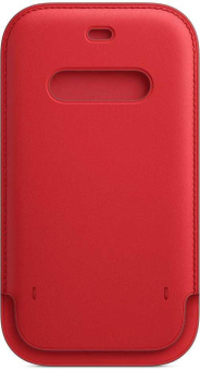 Чехол (футляр) Apple для Apple iPhone 12/12 Pro Leather Sleeve with MagSafe красный (MHYE3ZE/A) от магазина РЭССИ