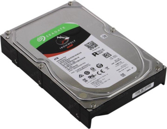Жесткий диск Seagate SATA-III 4Tb ST4000NE001 NAS Ironwolf Pro (7200rpm) 256Mb 3.5" от магазина РЭССИ