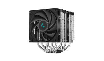 Устройство охлаждения(кулер) Deepcool AG620 Digital Soc-AM5/AM4/1151/1200/2066/1700 4-pin 29.4dB Al+Cu 260W 1370gr Ret от магазина РЭССИ