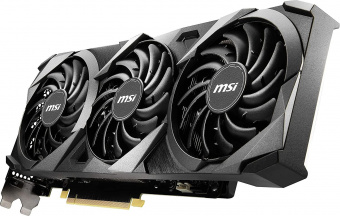 Видеокарта MSI PCI-E 4.0 RTX 3070 VENTUS 3X PLUS 8G OC LHR NVIDIA GeForce RTX 3070 8192Mb 256 GDDR6 1755/14000 HDMIx1 DPx3 HDCP Ret от магазина РЭССИ