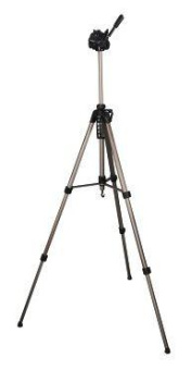Штатив Hama Star 64 напольный черный/золотистый алюминиевый сплав (1660гр.) от магазина РЭССИ