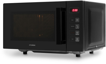 Микроволновая Печь Hyundai HYM-D3008 23л. 800Вт черный от магазина РЭССИ