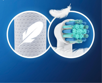 Зубная щетка электрическая Oral-B D100.413 Kids Lightyear голубой от магазина РЭССИ
