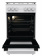 Плита Газовая Gorenje GGI5A21WH белый (стеклянная крышка) реш.сталь от магазина РЭССИ