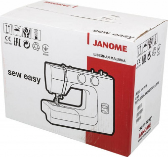 Швейная машина Janome sew easy белый от магазина РЭССИ
