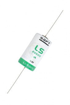 Элемент питания SAFT LS 26500 CNA C с аксиальными выводами от магазина РЭССИ