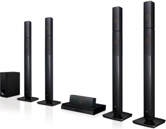 Домашний кинотеатр LG LHB655NK (5.1ch) 1000Вт от магазина РЭССИ