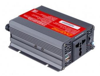 Автоинвертор Digma DCI-300 300Вт от магазина РЭССИ