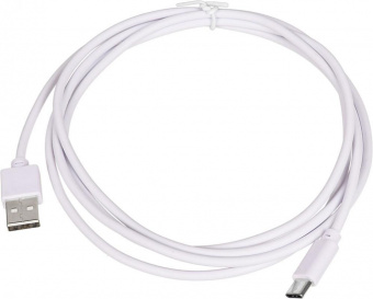 Кабель USB (m)-USB Type-C (m) 1.8м белый от магазина РЭССИ