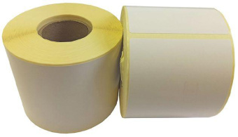 Термоэтикетки Cactus TOP CS-TT75120300 сег.:75x120мм самоклей. 300шт/рул белый от магазина РЭССИ