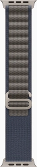 Смарт-часы Apple Watch Ultra 2 A2986 49мм OLED корп.титан Alpine loop рем.синий разм.брасл.:160-210мм (MREQ3LW/A) от магазина РЭССИ