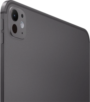 Планшет Apple iPad Pro 2024 A2836 9C RAM8Gb ROM512Gb 11" OLED 2420x1668 iOS черный космос 12Mpix 12Mpix BT WiFi Touch 10hr от магазина РЭССИ