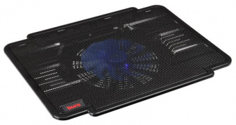 Подставка для ноутбука Buro BU-LCP140-B114 14"335x265x23мм 1xUSB 1x 140ммFAN металлическая сетка/пластик черный от магазина РЭССИ