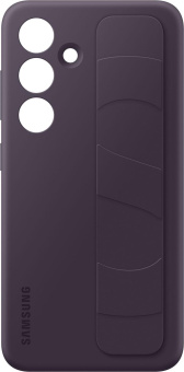 Чехол (клип-кейс) Samsung для Samsung Galaxy S24+ Standing Grip Case S24+ темно-фиолетовый (EF-GS926CEEGRU) от магазина РЭССИ
