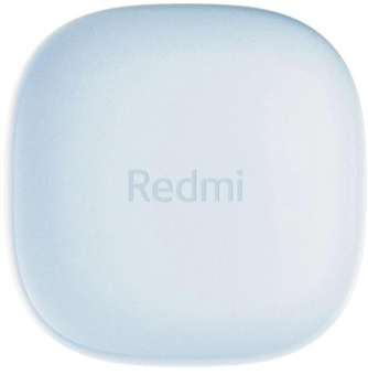 Гарнитура внутриканальные Xiaomi Redmi Buds 6 Play синий беспроводные bluetooth в ушной раковине (BHR9283GL) от магазина РЭССИ