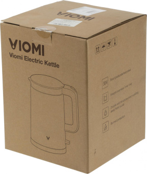 Чайник электрический Viomi V-MK152A 1.5л. 1800Вт белый корпус: пластик от магазина РЭССИ