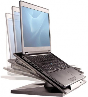 Подставка Fellowes Designer Suites черный от магазина РЭССИ