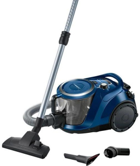 Пылесос Bosch Serie 6 BGS412000 2000Вт темно-синий/синий от магазина РЭССИ