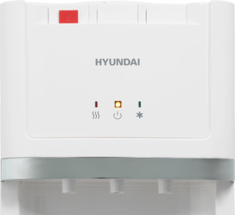 Кулер Hyundai H-WD3406E напольный электронный белый от магазина РЭССИ