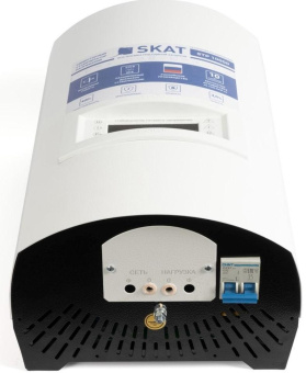 Стабилизатор напряжения Бастион Skat STP 10000 исп.Н 10000ВА белый от магазина РЭССИ
