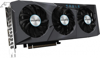 Видеокарта Gigabyte PCI-E 4.0 GV-R665XTEAGLE-8GD AMD Radeon RX 6650XT 8192Mb 128 GDDR6 2410/17500 HDMIx2 DPx2 HDCP Ret от магазина РЭССИ